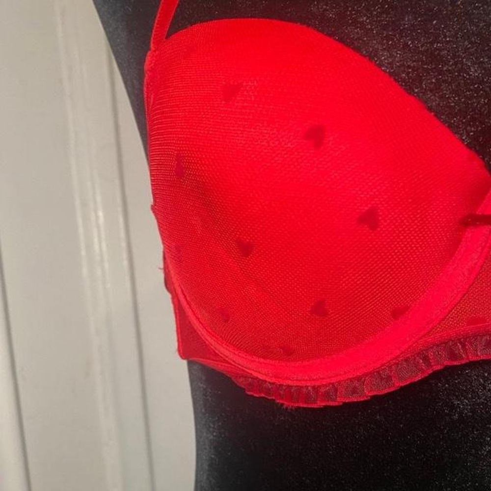Red Bra - Picture 2 of 2